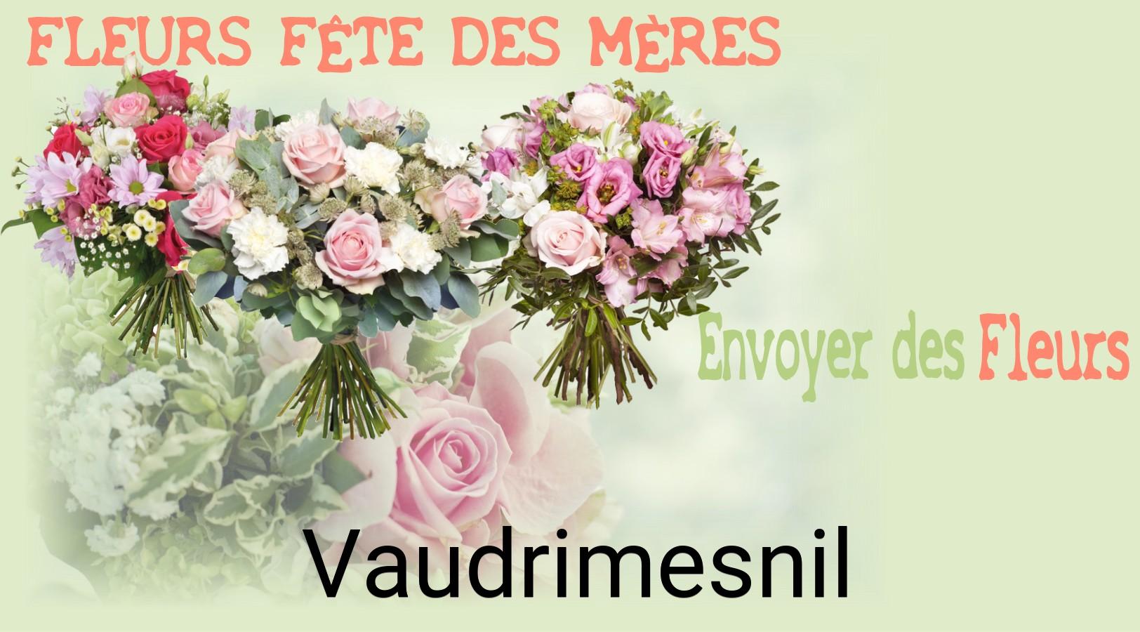 Bouquet de Fête des Mères livré à Vaudrimesnil